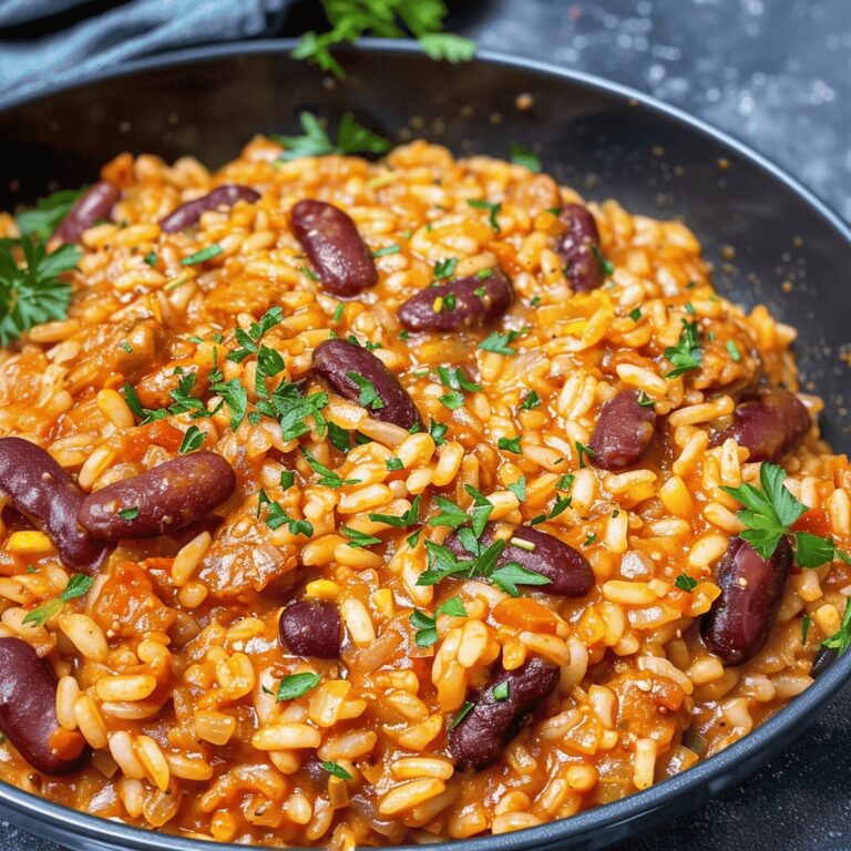Creamy Cajun Risotto Recipe