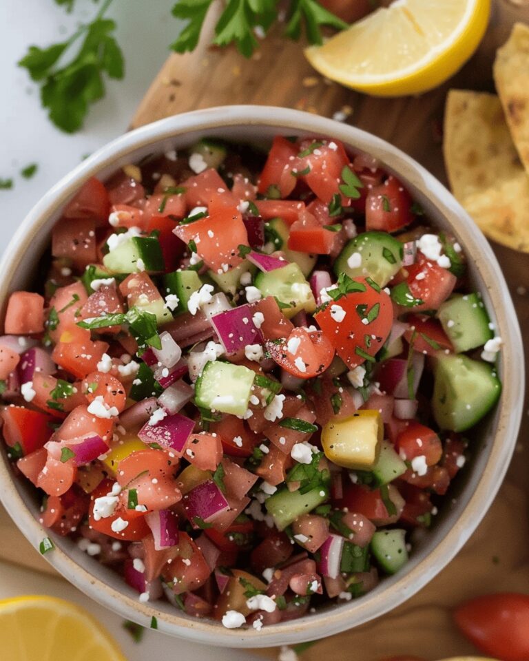 Greek Salsa Recipe