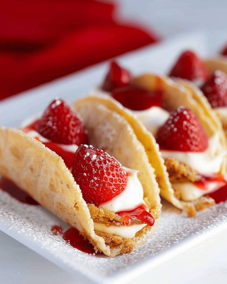 Cheesecake Tacos Recipe