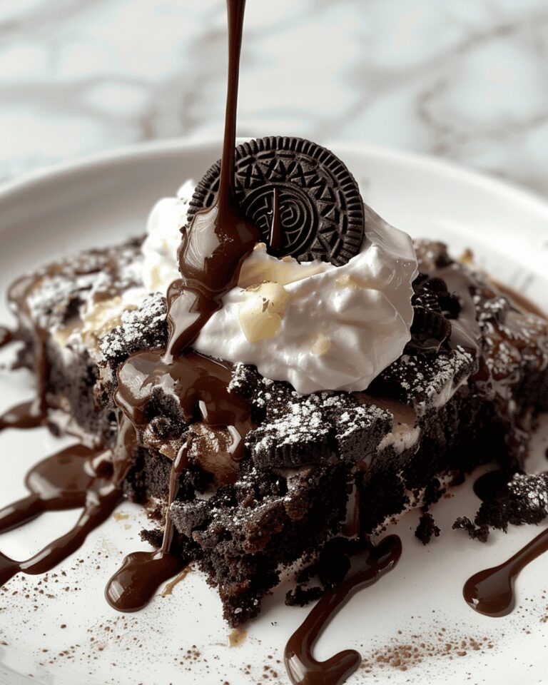 Oreo Dump Cake Recipe
