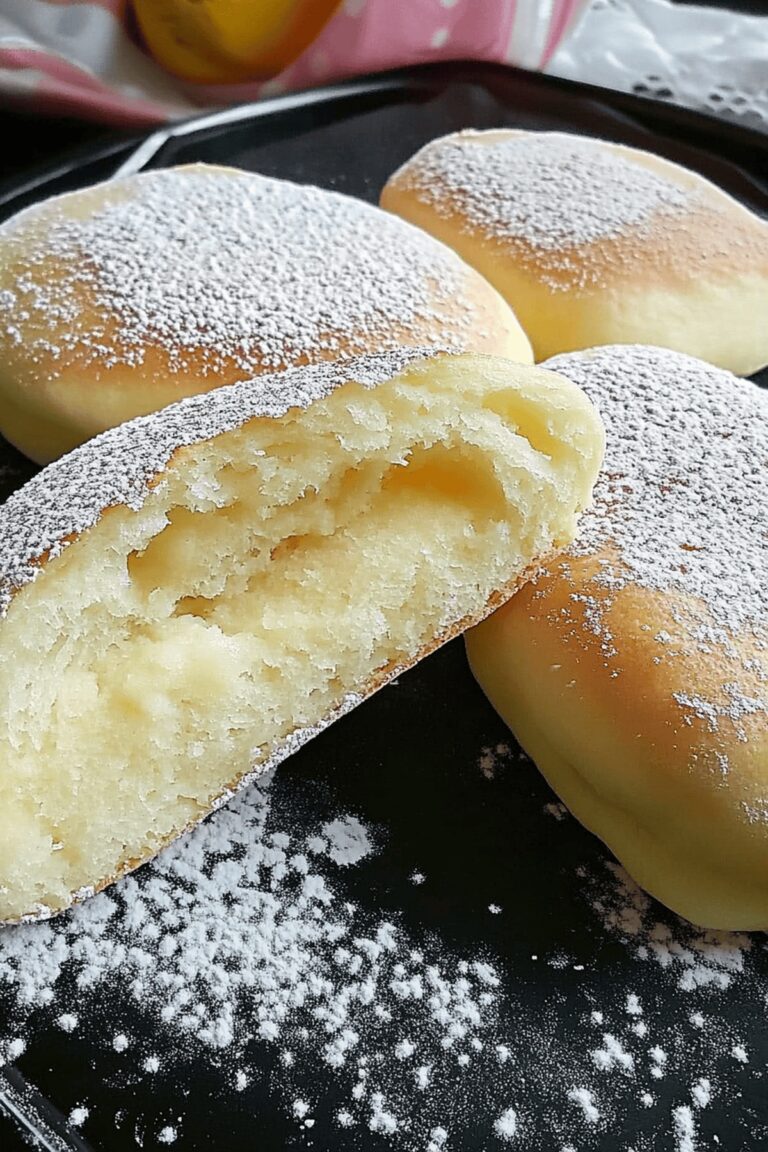 Stovetop Custard Cream Buns Recipe