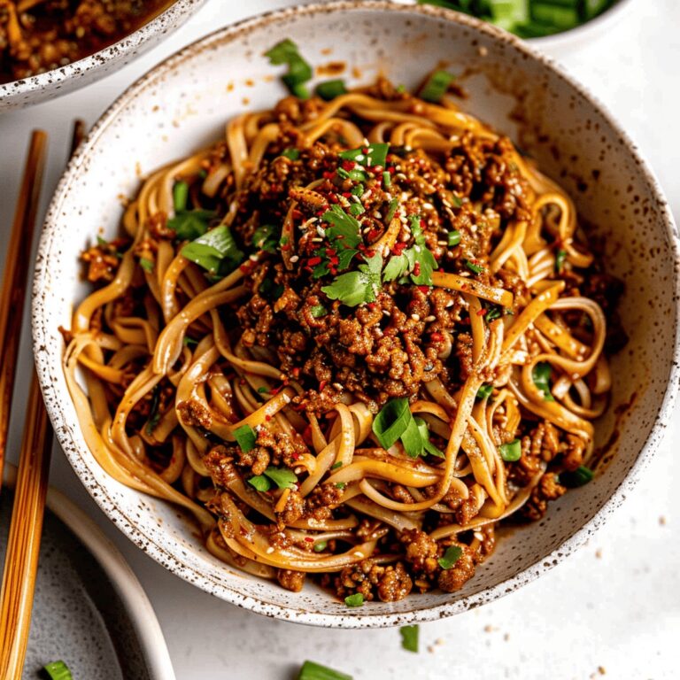 Gochujang Beef Noodles Recipe