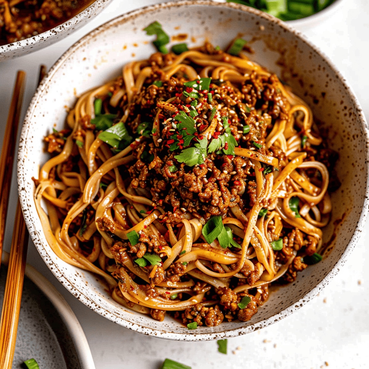 Gochujang Beef Noodles Recipe