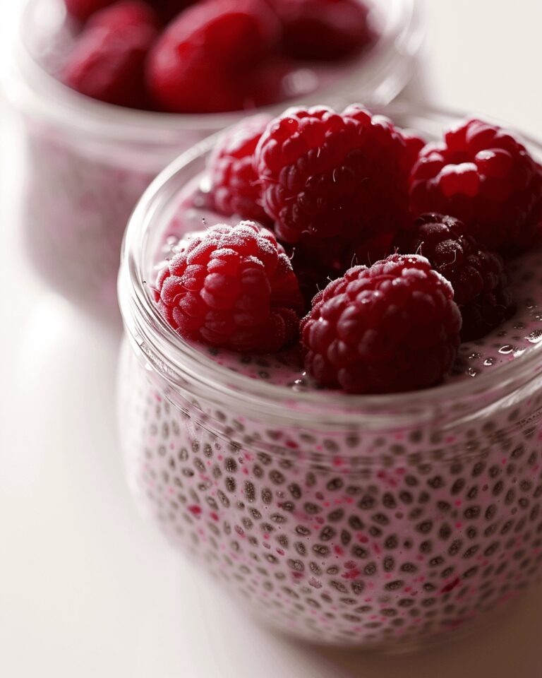 Raspberry Chia Pudding Recipe