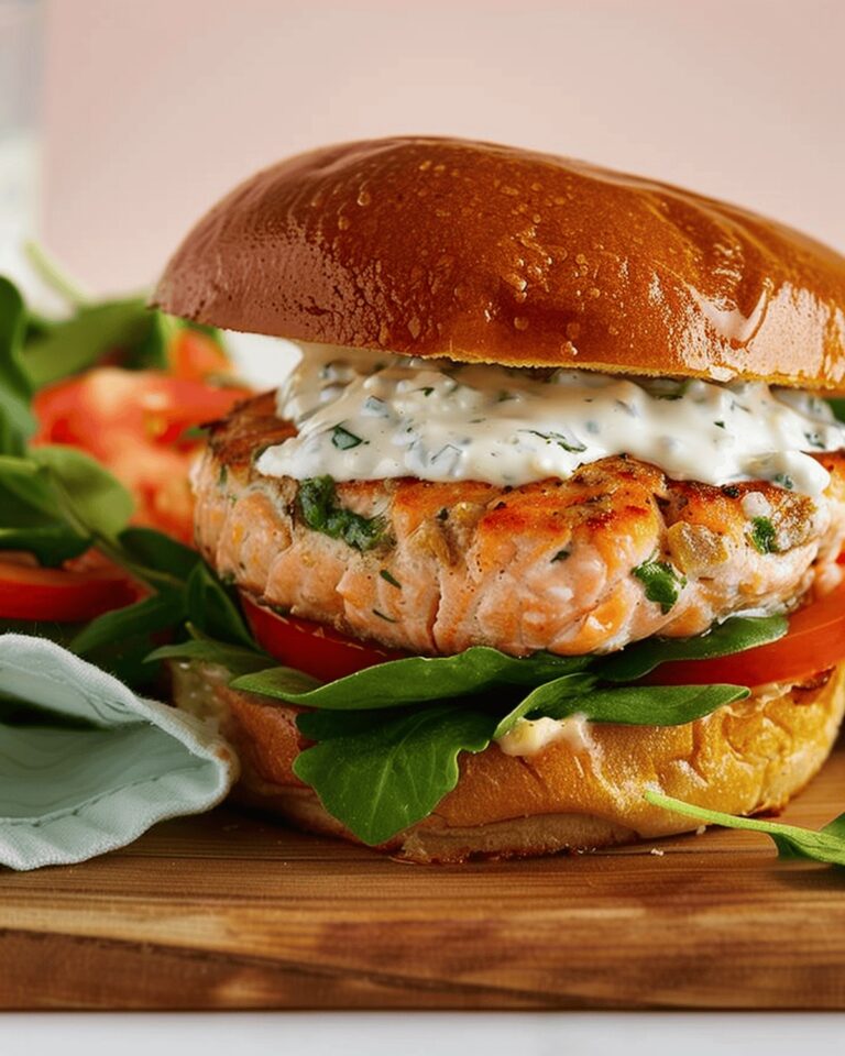 Ultimate Salmon Burgers Recipe