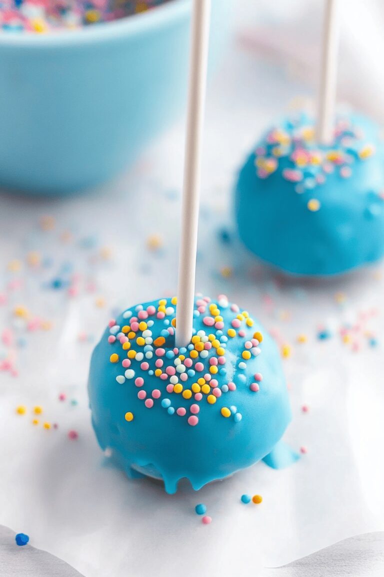 Cake Pops Recipe