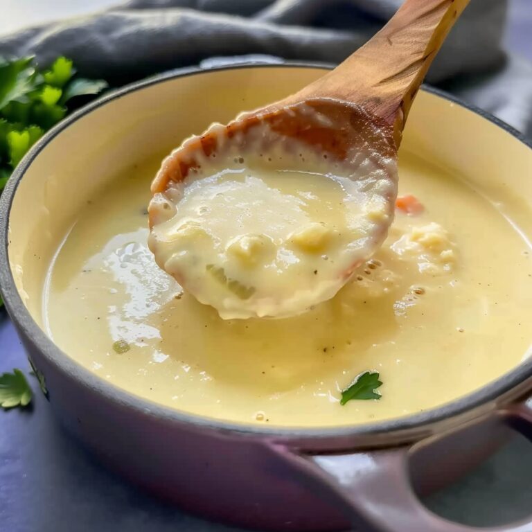 Comforting Homestyle Chicken Soup Recipe
