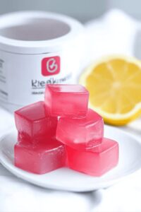 Raspberry Lemonade Electrolyte Gummies Recipe