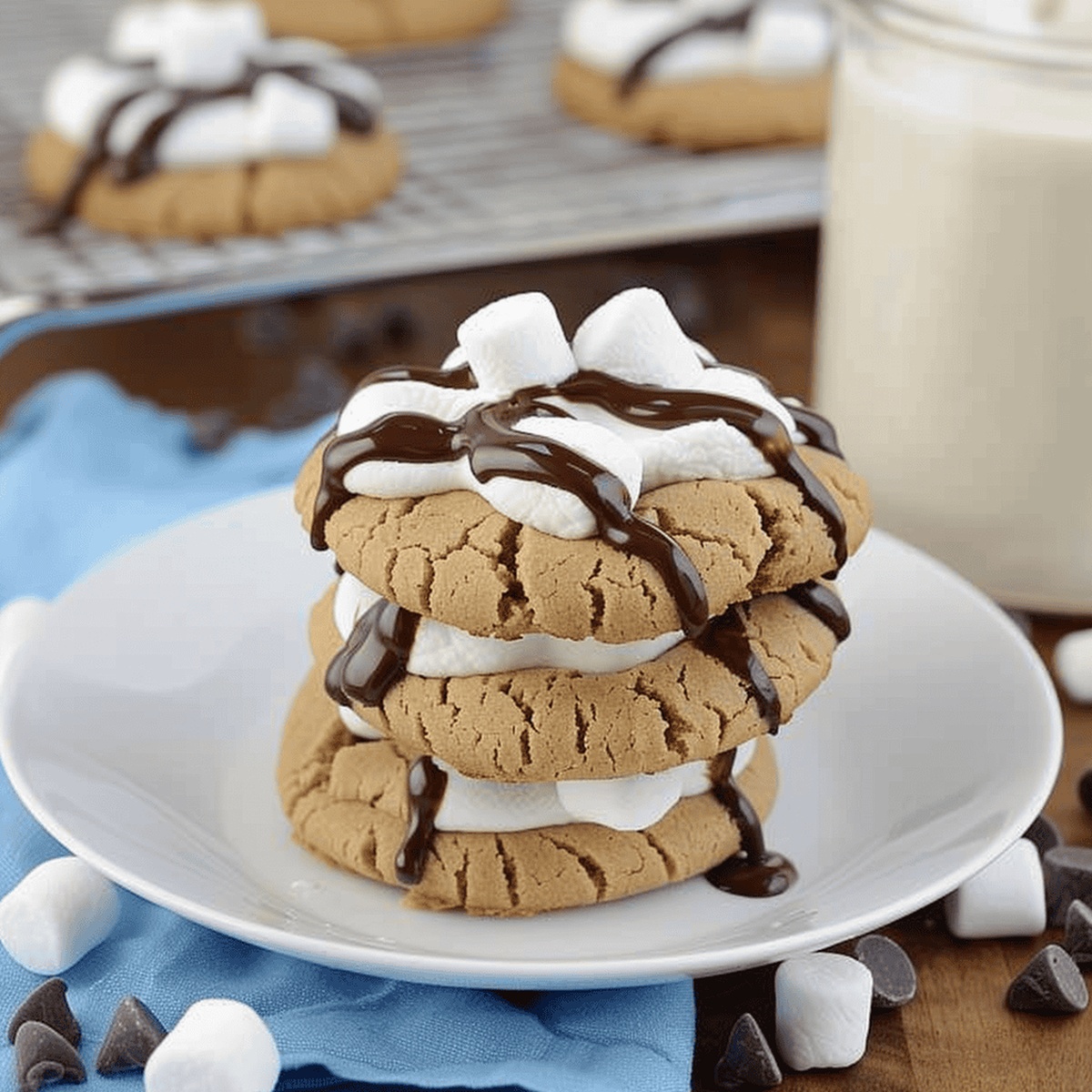 Irresistible Fluffernutter Cookies Recipe
