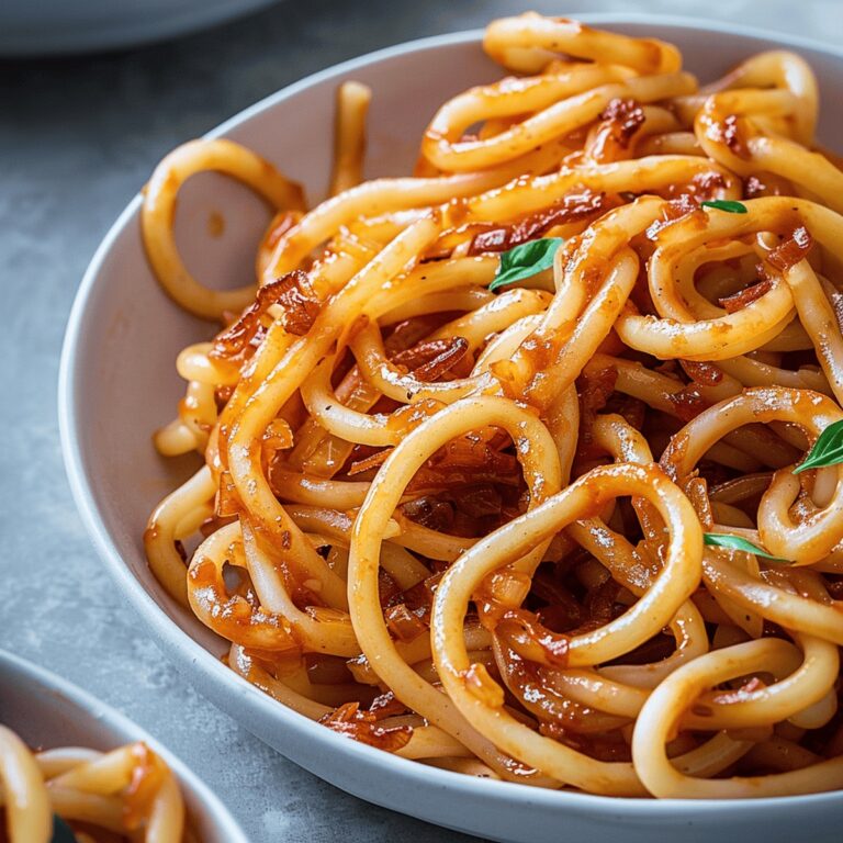 Irresistible Spaghetti Recipe