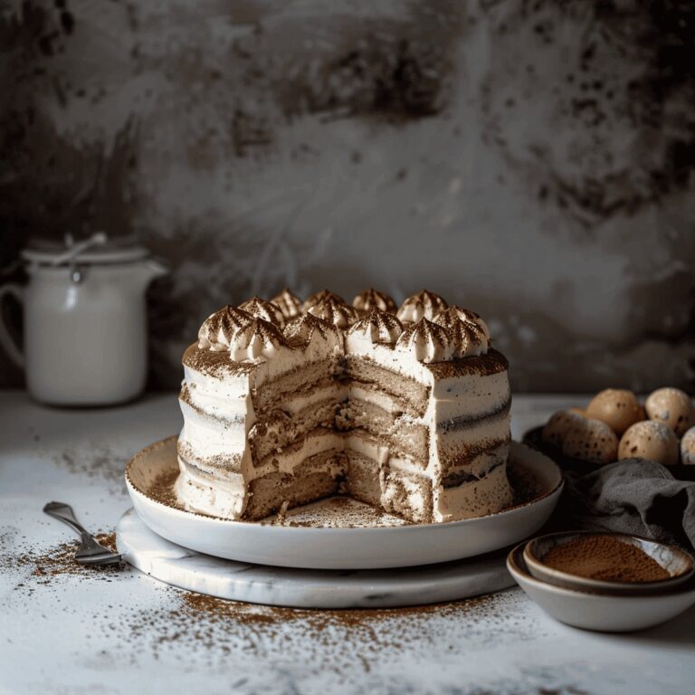 Tiramisu Cake Recipe