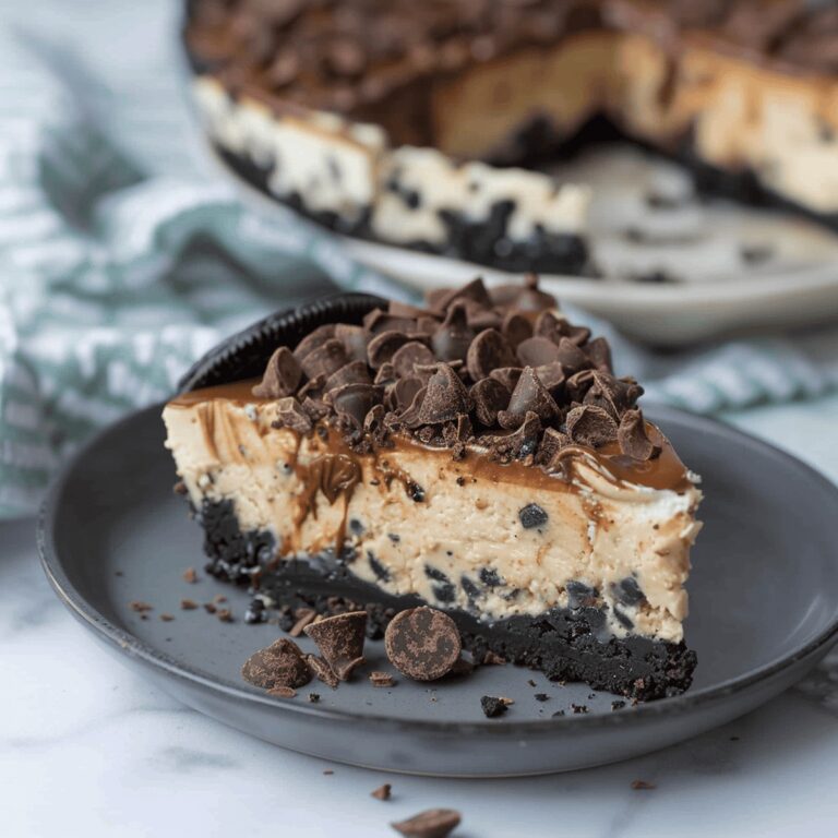 Decadent Espresso Chocolate Cheesecake Recipe