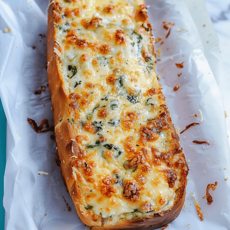 Delectable Garlic Bread Recipe