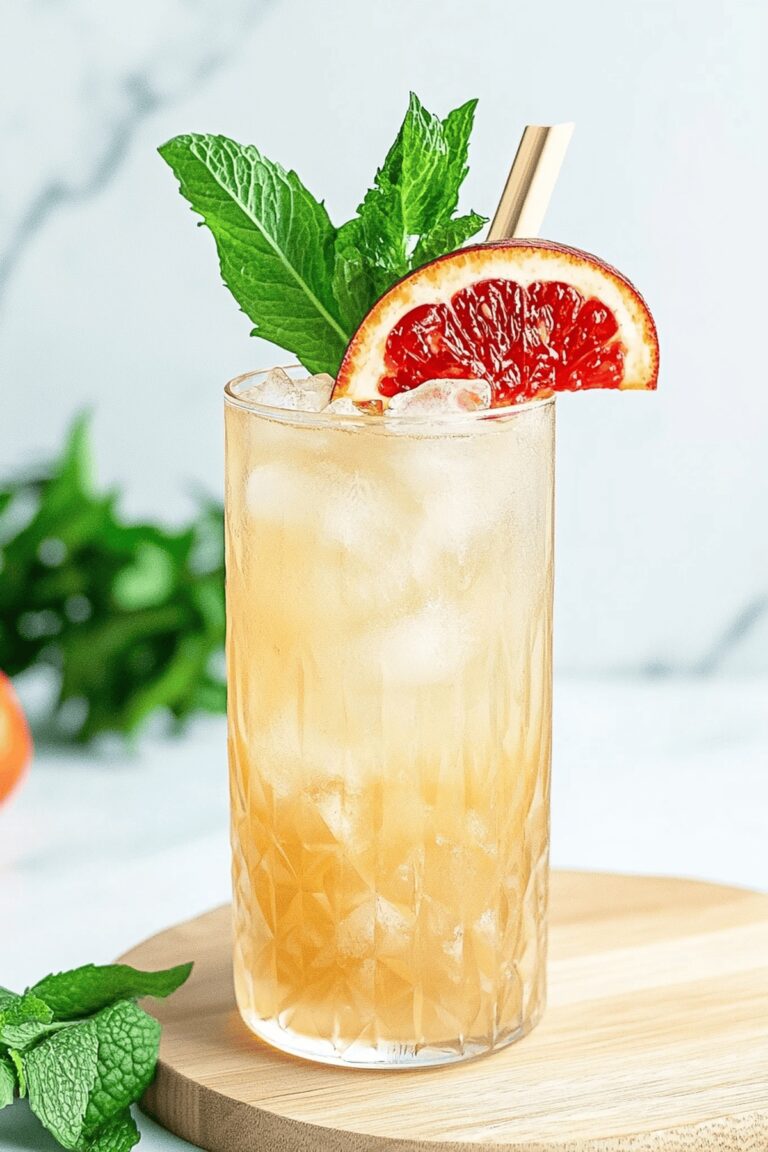 Apple Ginger Fizz For Fall Recipe