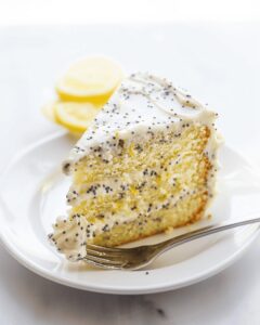 Lemon Poppy Seed Cake Recipe