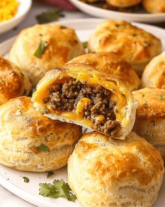 Air Fryer Taco Bombs Recipe