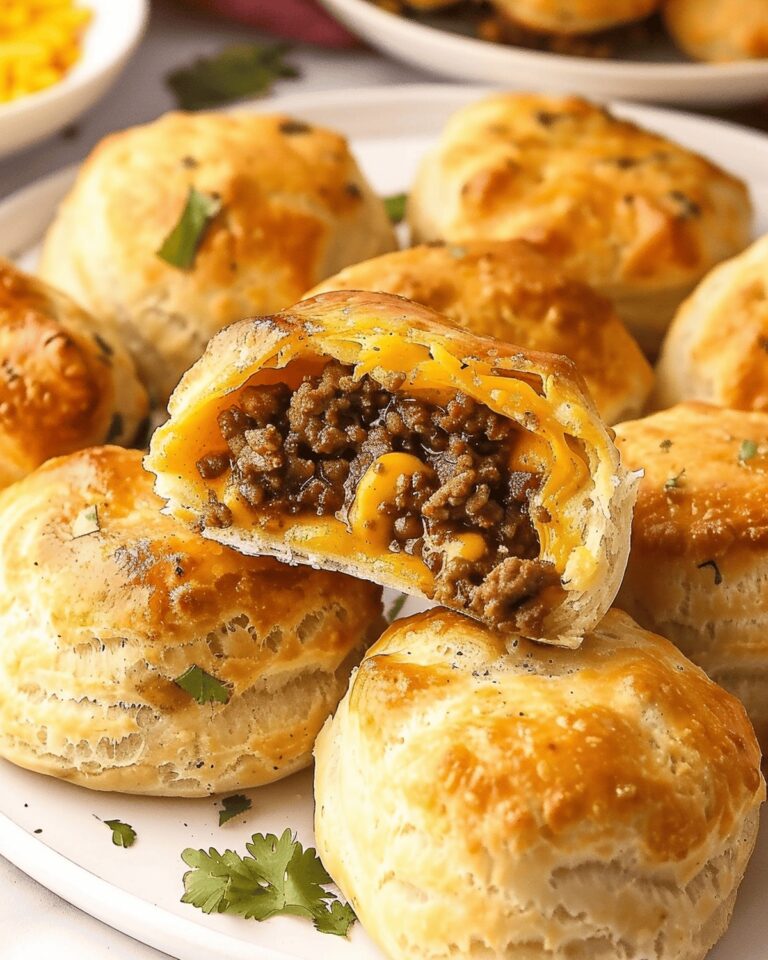 Air Fryer Taco Bombs Recipe