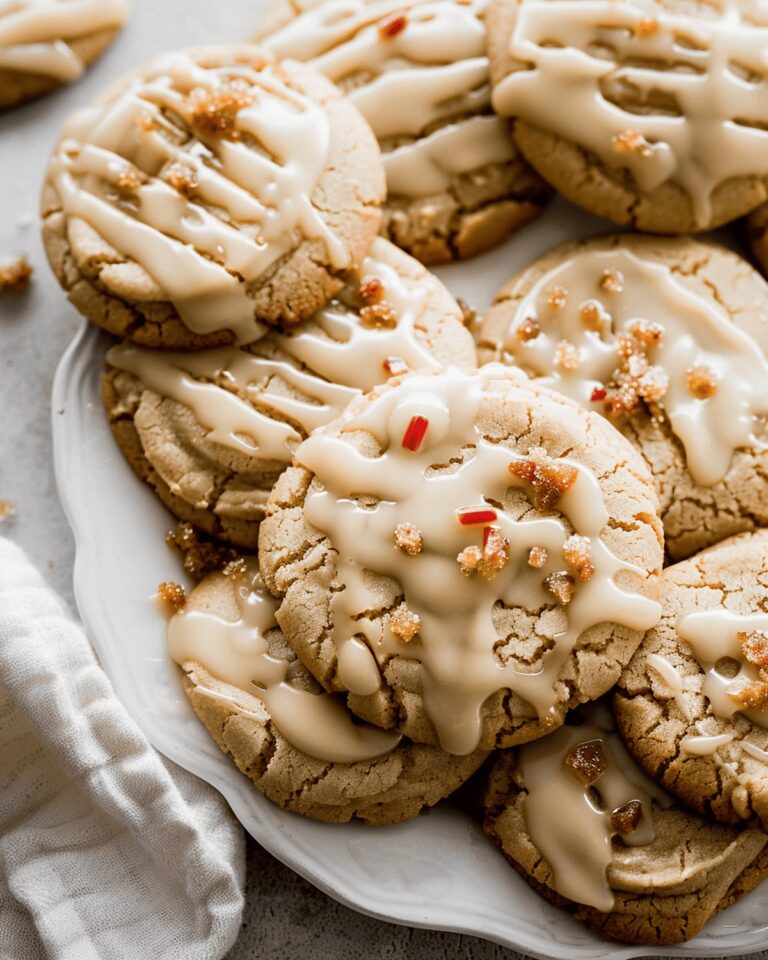Maple Brown Sugar Cookies Recipe