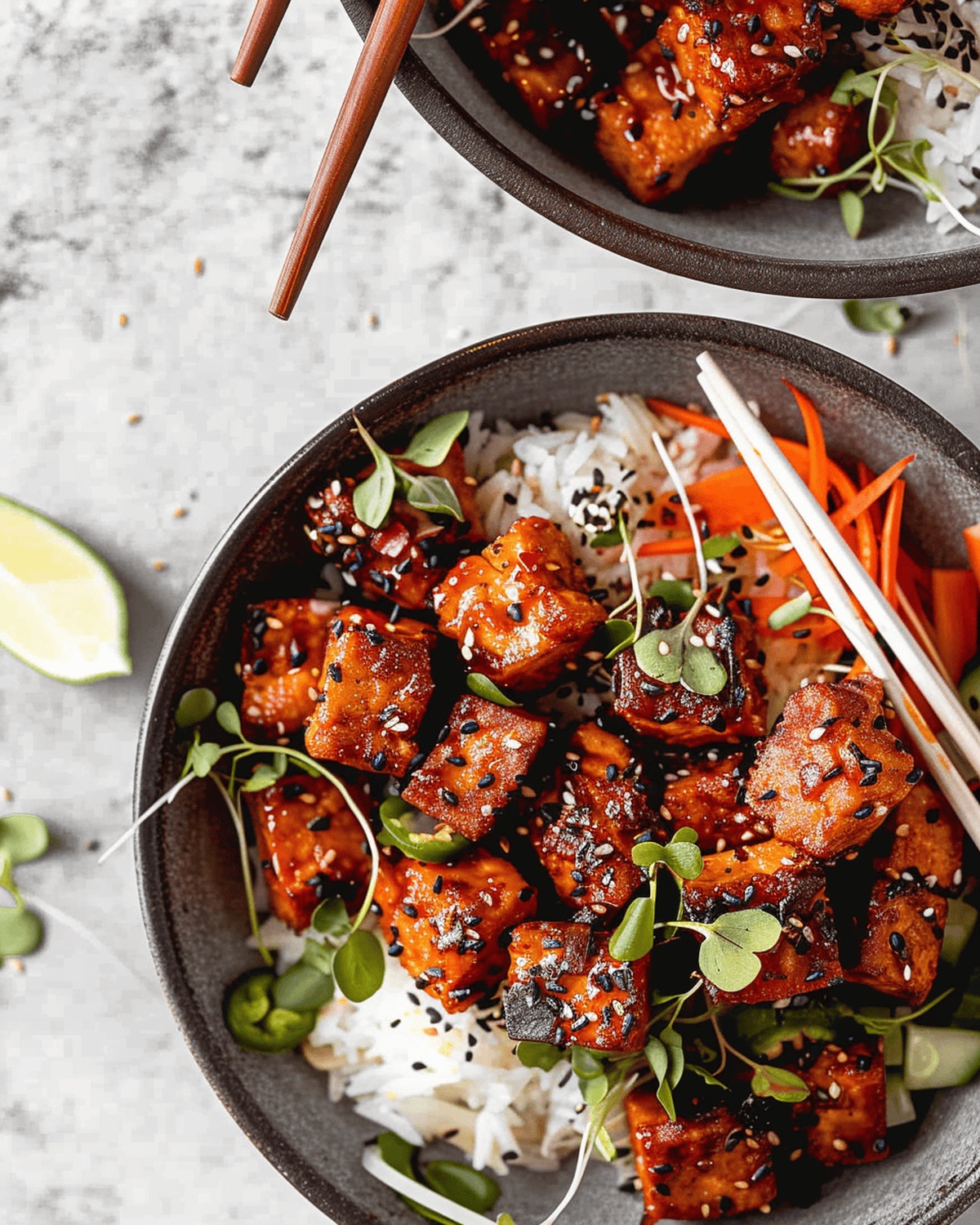 Crispy Gochujang Korean Tofu Recipe