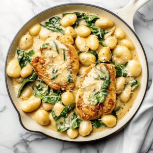 Creamy Lemon Chicken Gnocchi Recipe