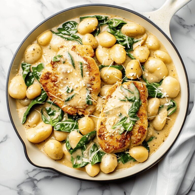 Creamy Lemon Chicken Gnocchi Recipe