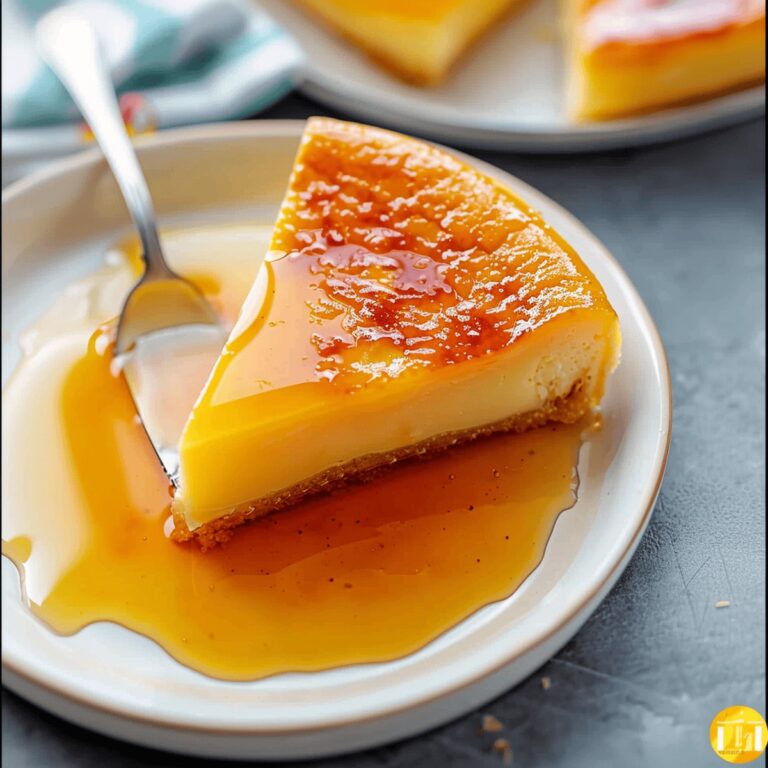 Creamy Spanish Flan Recipe