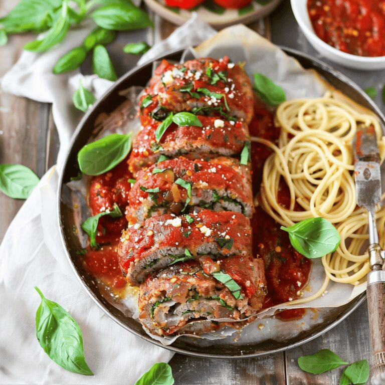 Hearty Sicilian Meatloaf Recipe