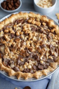 Texas Trash Pie Recipe