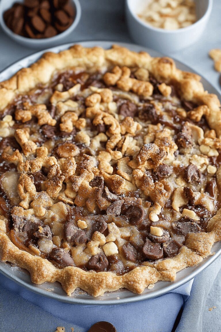 Texas Trash Pie Recipe