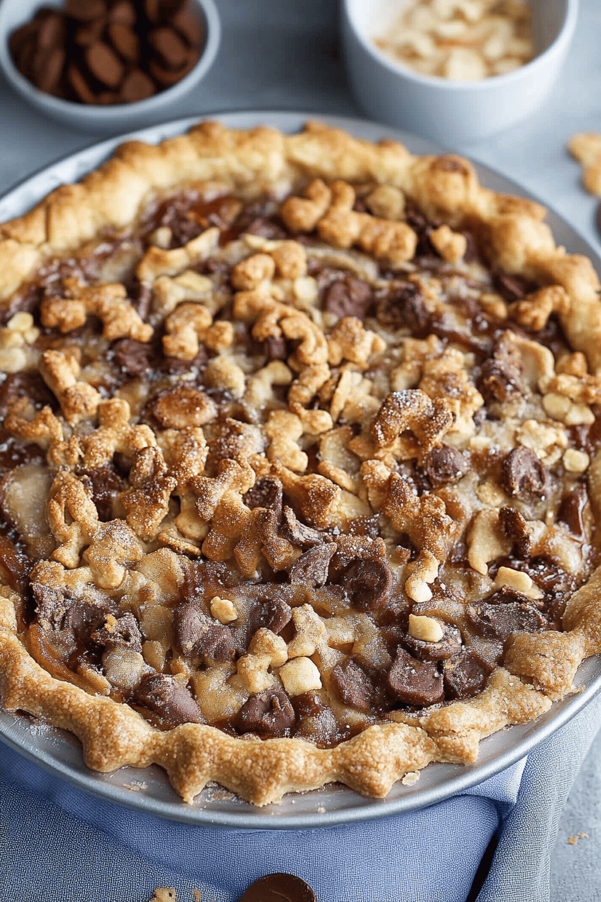 Texas Trash Pie Recipe