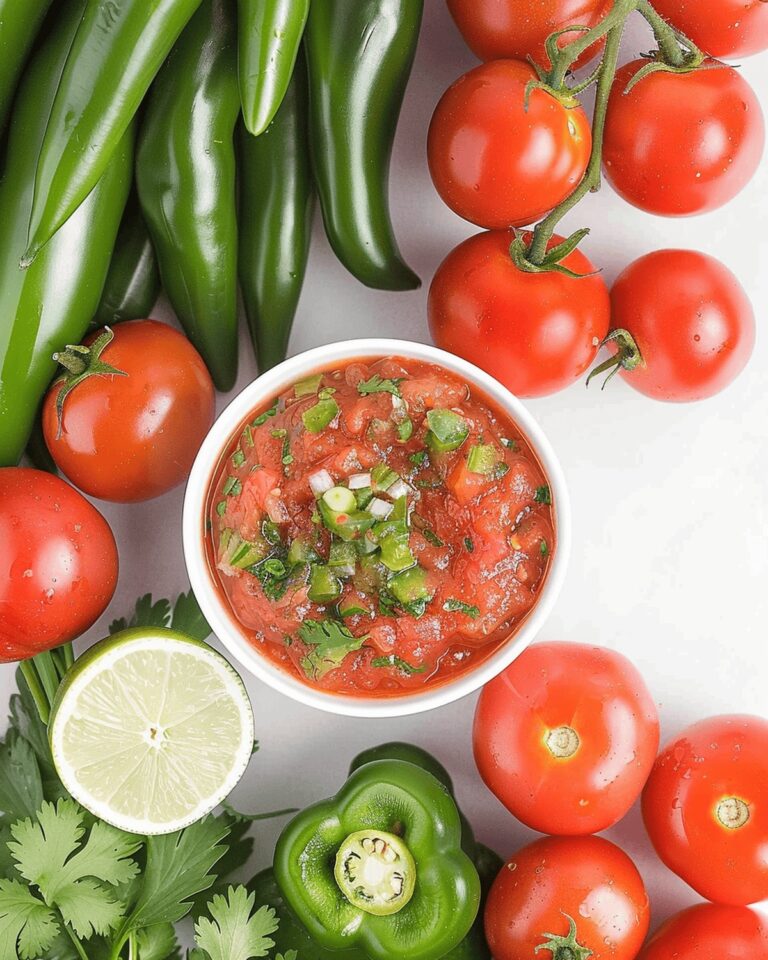 Vibrant Garden Salsa Recipe