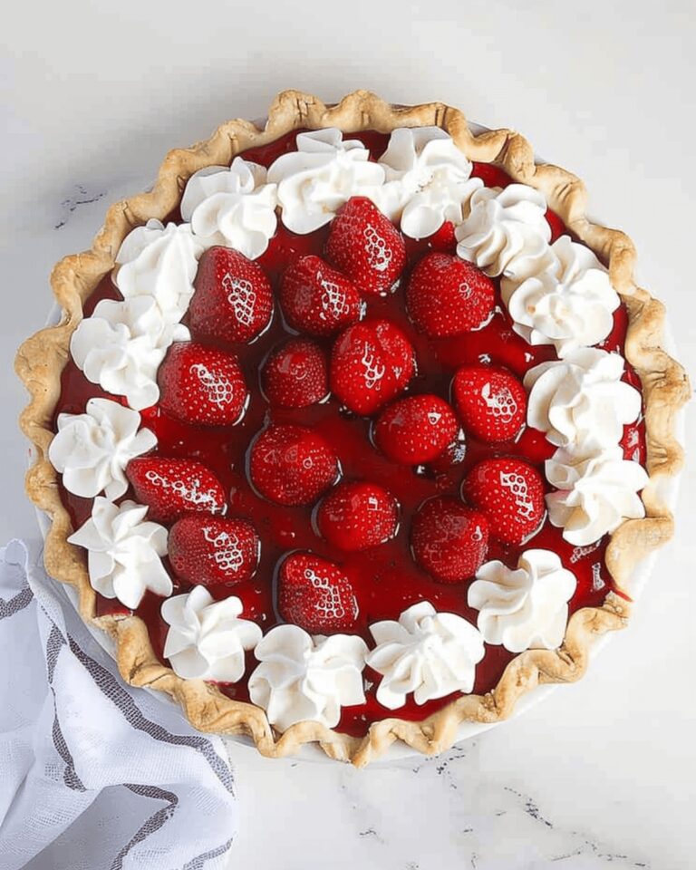 Strawberry Cream Pie Recipe