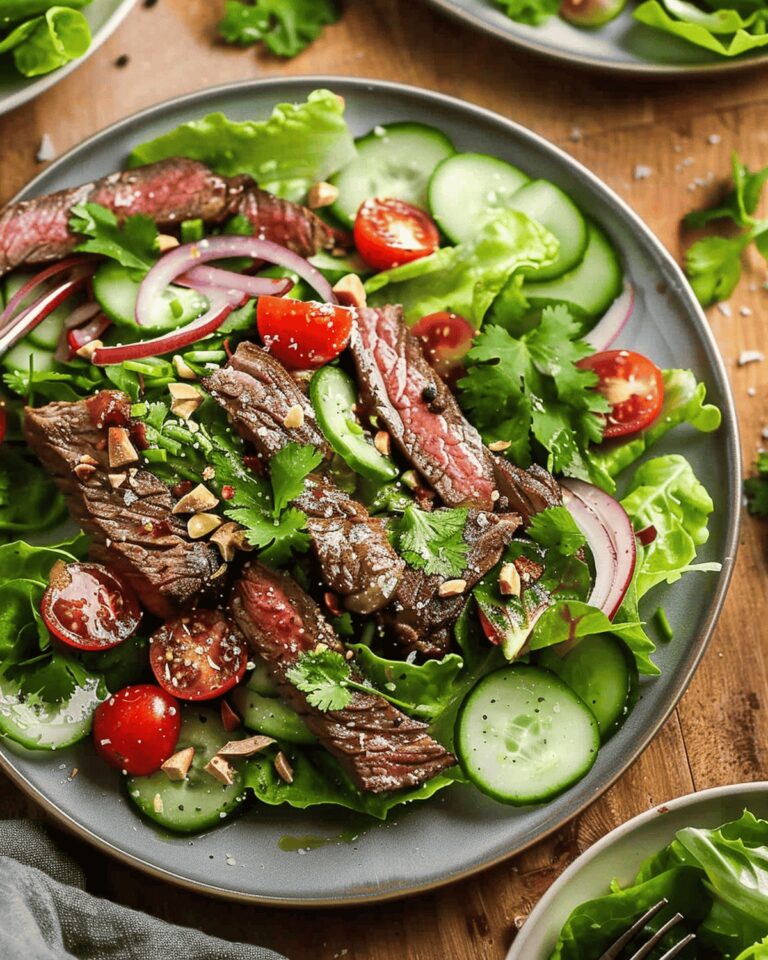 Thai Beef Salad Recipe
