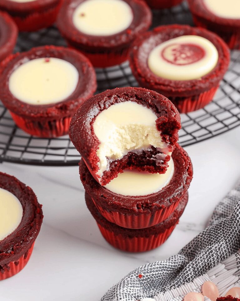 Mini Red Velvet Cheesecake Recipe