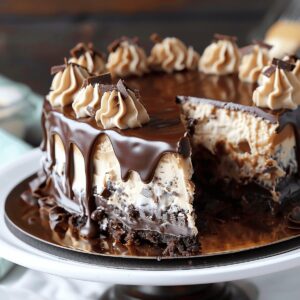 German Chocolate Cheesecake Recipe