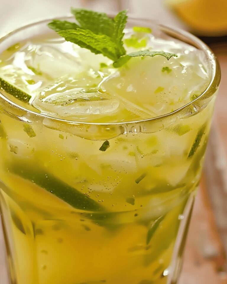 Refreshing Honey Limeade Recipe