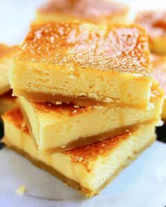 Keto Crme Brle Bars Recipe