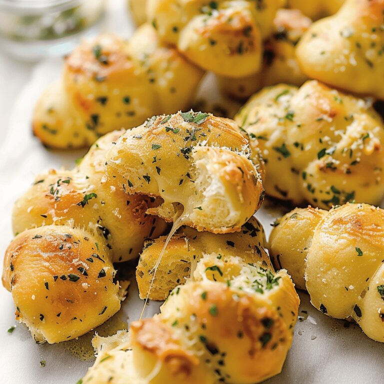 Irresistible Garlic Knots Recipe