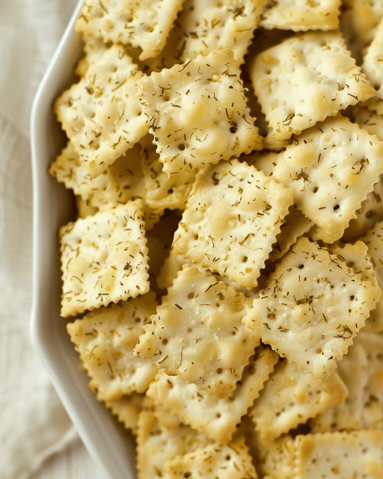 Dill Pickle Saltines Recipe