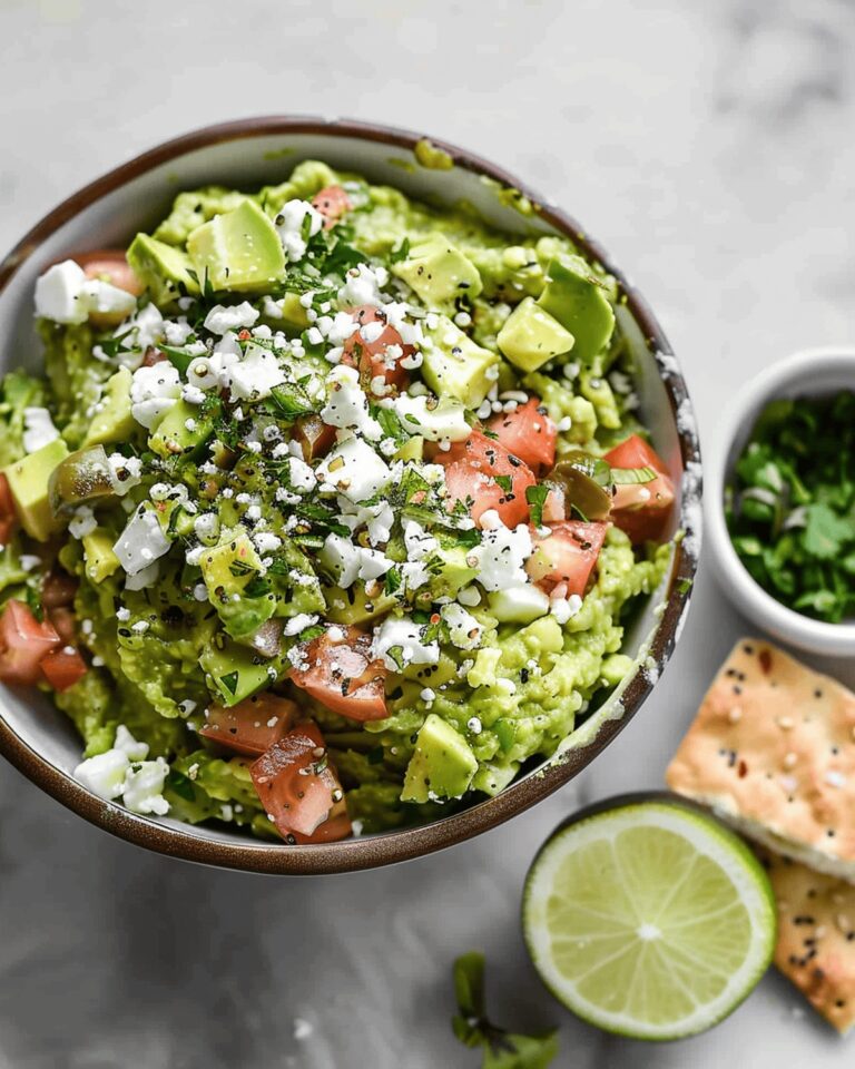 Avocado Feta Dip Recipe
