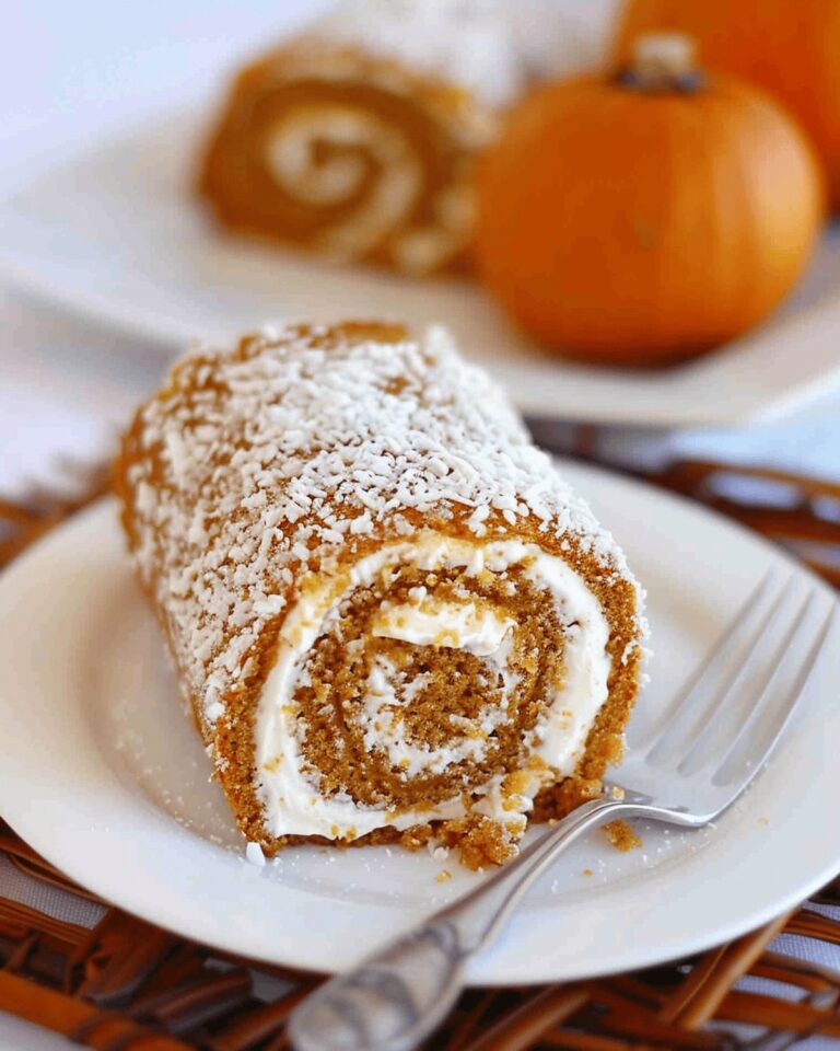 Classic Pumpkin Roll Recipe