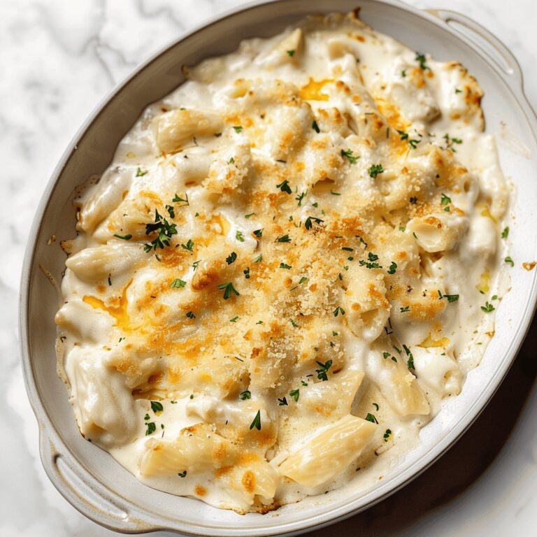Creamy Chicken Alfredo Gnocchi Bake Recipe