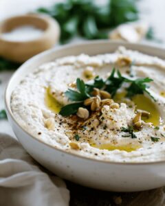 Roasted Cauliflower Hummus Recipe