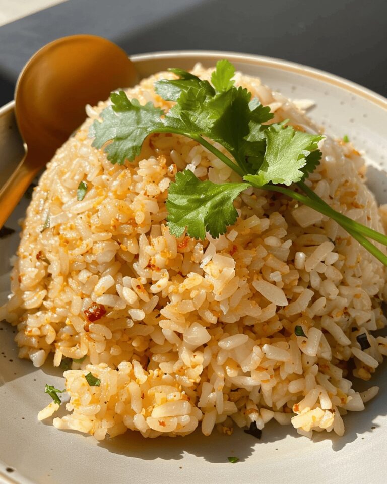 Zesty Chili Oil Sinangag Recipe