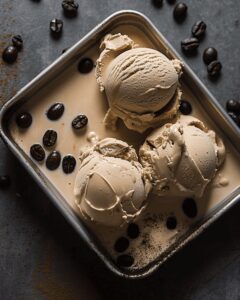 Creamy Espresso Ice Cream Recipe