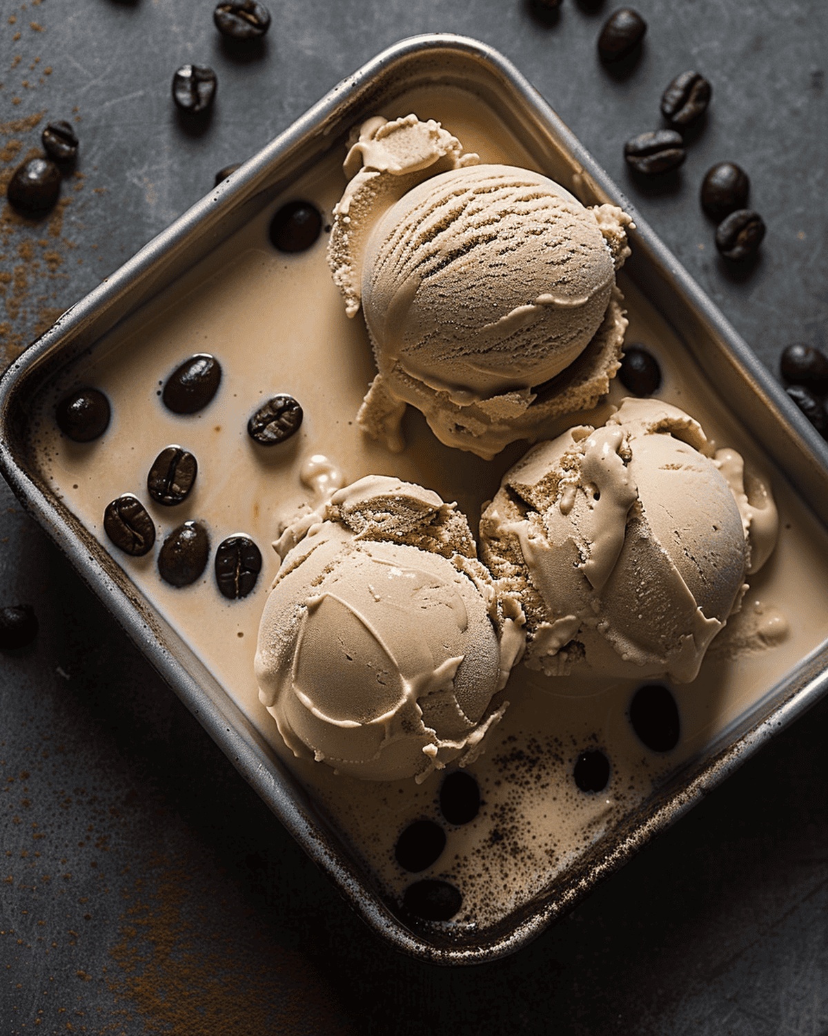 Creamy Espresso Ice Cream Recipe