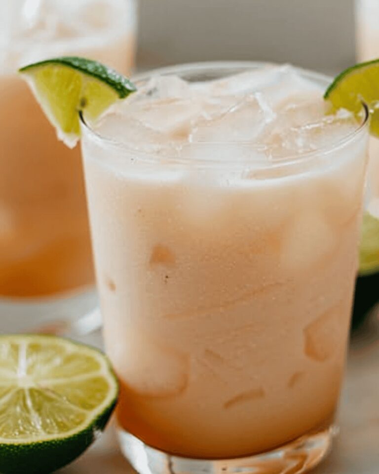 Iced Thai Tea Limeade Recipe