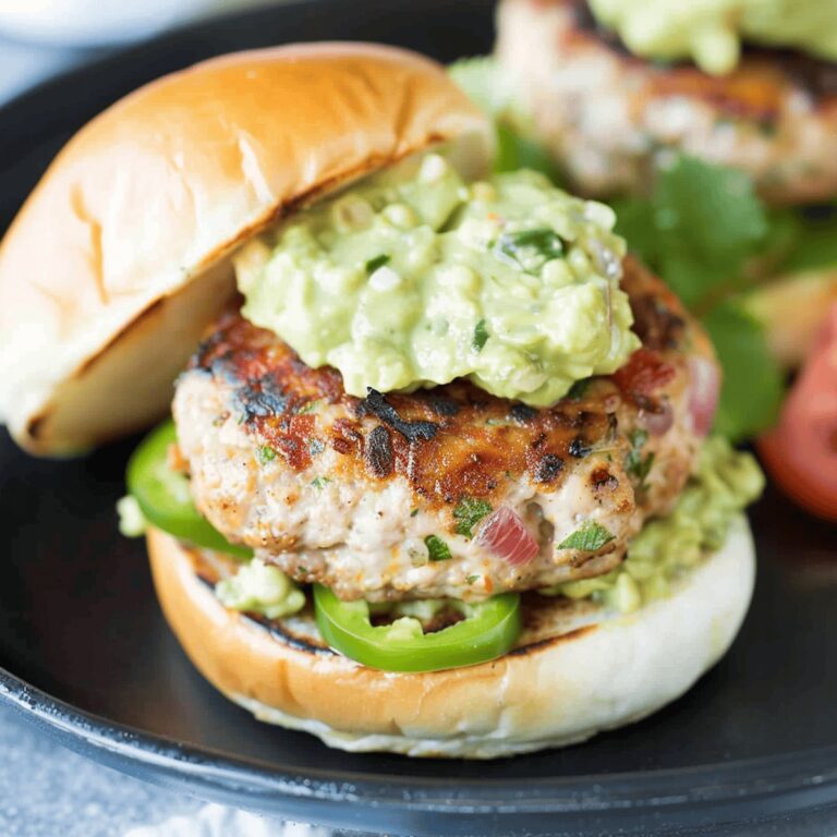 Zesty Southwestern Turkey Burgers Recipe