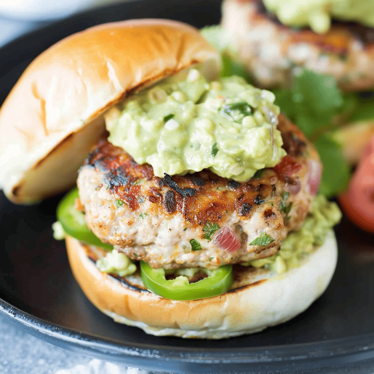 Zesty Southwestern Turkey Burgers Recipe