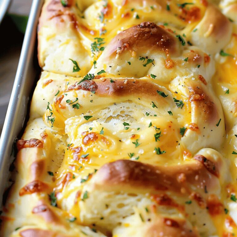Spicy Jalapeno Cheddar Twist Bread Recipe